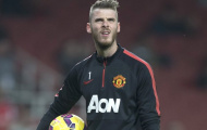 David de Gea bị cô lập ở Man United
