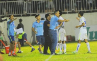 Tân huấn luyện viên HAGL tri ân Graechen sau trận thắng SLNA