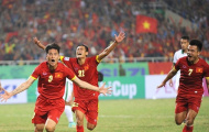 Công Vinh nhận cú đúp giải thưởng của LĐBĐ Đông Nam Á