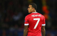Điều kỳ lạ về chiếc áo số 7 của Depay!
