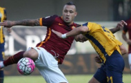 Chùm ảnh: AS Roma nhọc nhằn kiếm 1 điểm ngày khai mạc