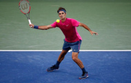Federer minh chứng đẳng cấp bằng cú gạt bóng 'ma thuật'
