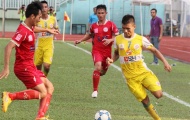 Khoảnh khắc CLB Hà Nội chào đón V-League 2016 trên sân Thống Nhất