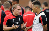 Chùm ảnh: Rodgers đặc biệt dặn dò Firmino trước thềm đại chiến