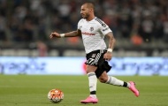 Đối thủ đứng hình vì siêu phẩm của cựu 'thùng rác vàng' Quaresma