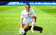 Lộ danh sách 20 cầu thủ Real cho ngày khai mạc La Liga