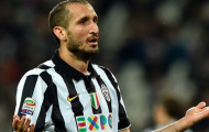 Hồi phục sớm, Chiellini có thể sẽ ra sân ngay trận đầu tiên tại Serie A