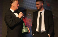 Quan hệ Van Gaal - De Gea căng thẳng đỉnh điểm