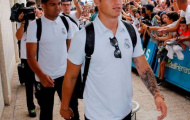 Đến Gijon, dàn sao Real Madrid được chào đón nồng nhiệt