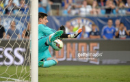 Video: Pha cứu thua trên chấm 11m của Thibaut Courtois