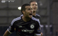 Pedro tỏa sáng, fan Chelsea hô vang tên Manchester United