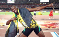 Usain Bolt giành HCV 100m sau chiến thắng kịch tính trước Gatlin