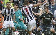 Chelsea và 4 lần may mắn trong trận gặp West Brom
