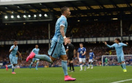 Everton 0-2 Man City: Khác biệt ở ngôi sao