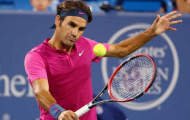 Federer phản công thần thánh bằng cú bắt volley chuẩn mực
