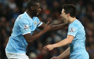 Video: Pha phối hợp ghi bàn xứng đáng đưa vào sách của Man City