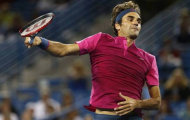 Quật ngã Djokovic, Federer tiếp tục 'vô đối' ở Cincinnati