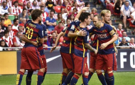 Barcelona trả nợ Bilbao: Messi hụt pen, Suarez lập công