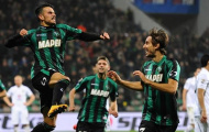 Video: Sassuolo 2-1 Napoli (Vòng 1 Serie A)