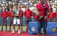 Chùm ảnh: Federer đăng quang đầy cảm xúc ở Cincinnati