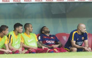 Roberto đá hậu vệ phải Barca: Tạm biệt Alves, tạm biệt Adriano