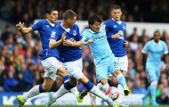 Video: Những pha bóng nghệ sĩ của David Silva trong trận gặp Everton