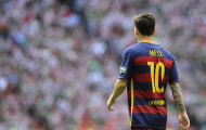 “Siêu nhân” Messi chơi 36 trận không nghỉ