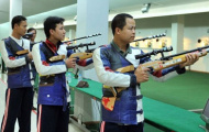 TP HCM giành vị trí số 1 giải vô địch bắn súng trẻ quốc gia 2015