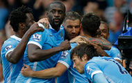 Manchester City lập kỷ lục sau hơn 100 năm