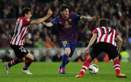 Video: Messi độc diễn kỹ thuật qua 4 cầu thủ Bilbao