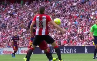 Trọng tài điều khiển trận Bilbao-Barcelona dở tệ