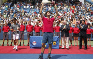 BXH quần vợt 24/8: Federer đoạt lại vị trí từ tay Murray
