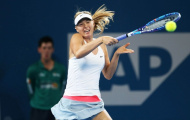 Sharapova nguy to