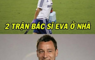 Ảnh chế: Pedro lèo lái 'xe bus' Chelsea, Terry cố tình rời sân sớm