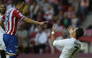 Trọng tài sai lầm, Ronaldo mất oan quả penalty