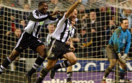 Video: Cú bắt volley sấm sét của Alan Shearer vs Everton