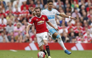 Juan Mata không giữ nổi bình tĩnh vì trận hòa Newcastle