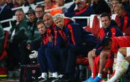 Wenger rền rĩ: 'Trọng tài đã sai, Ramsey không việt vị!'