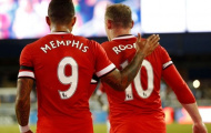 Memphis Depay: 'Tôi được học hỏi rất nhiều từ Rooney'