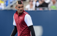 Kyrgios bị phạt nặng vì nhục mạ Wawrinka trên sân