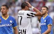 Người hùng và Tội đồ: Muriel lập kỷ lục, thảm hoạ Juve