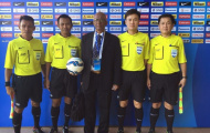 Trọng tài FIFA người Malaysia cầm còi trận Đồng Nai - HAGL