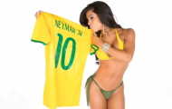 Ứng viên 'Hoa khôi vòng 3' mê Neymar điếu đổ