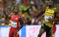Sao điền kinh Justin Gatlin tẩy chay giới truyền thông Anh