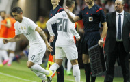 Real Marid đang “ghẻ lạnh” James Rodriguez?