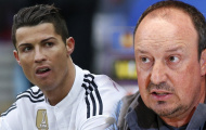 Vì Bale, Cristiano Ronaldo bất mãn với Benitez