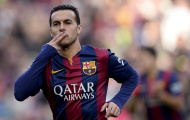 Video: Tất cả bàn thắng của Pedro cho barcelona