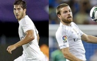 Tuyến giữa Real Madrid bắt đầu cuộc tháo chạy