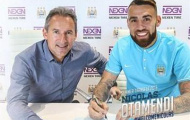 Đội trưởng Kompany tuyên chiến với tân binh Otamendi