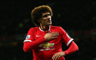 Marouane Fellaini tự tin có thể ghi bàn giúp Rooney
